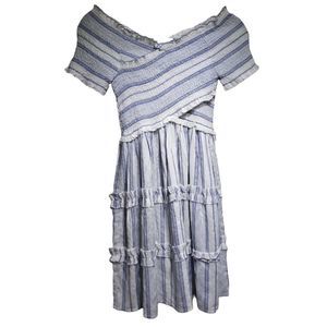 JAPNA Striped‎ Mini Dress Size XS